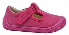 Dětská barefoot vycházková obuv Kirby fuxiová (Velikost 24)