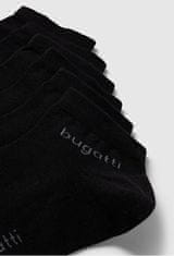 Bugatti 6 PACK - ponožky 6295E-610 black (Velikost 43-46)