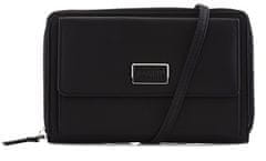 Lagen Dámská kožená crossbody kabelka BLC/5425 Black