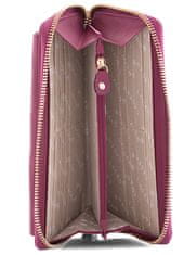 Lagen Dámská kožená crossbody kabelka BLC/5425 Cranberry