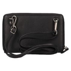 Lagen Dámská kožená crossbody kabelka BLC/5425 Black