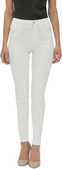 Vero Moda Dámské džíny VMSOPHIA Skinny Fit 10262685 Bright White