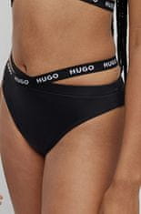 Hugo Boss Dámské plavkové kalhotky Bikini HUGO50492408-001 (Velikost XL)