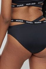 Hugo Boss Dámské plavkové kalhotky Bikini HUGO50492408-001 (Velikost XL)