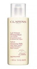 Clarins Sametové čisticí mléko (Velvet Cleansing Milk) (Objem 400 ml)