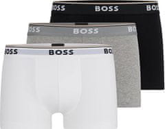 Hugo Boss 3 PACK - pánské boxerky BOSS 50475274-999 (Velikost L)