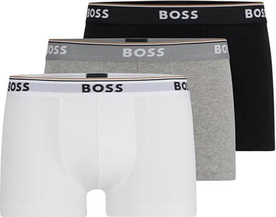 Hugo Boss 3 PACK - pánské boxerky BOSS 50475274-999