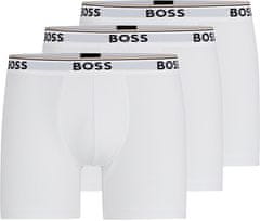 Hugo Boss 3 PACK - pánské boxerky BOSS 50475282-100 (Velikost L)