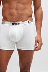 Hugo Boss 3 PACK - pánské boxerky BOSS 50475282-100 (Velikost L)