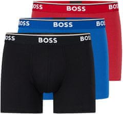 Hugo Boss 3 PACK - pánské boxerky BOSS 50475282-962 (Velikost XXL)