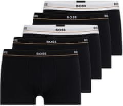 Hugo Boss 5 PACK - pánské boxerky BOSS 50475275-001 (Velikost M)