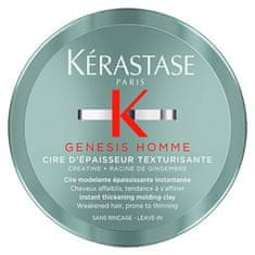 Kérastase Vosk pro zhuštění vlasů Genesis Homme (Instant Thickening Molding Clay) 75 ml