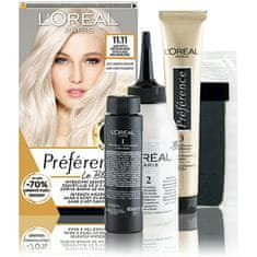 L’ORÉAL PARIS Intenzivní zesvětlovač Preférence Le Blonding (Odstín 01 Platinová ledová)