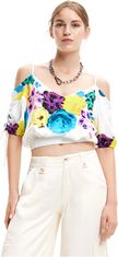 Desigual Dámský top Blus Bernadette Regular Fit 23SWBW181000 (Velikost S)