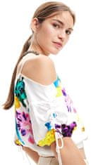 Desigual Dámský top Blus Bernadette Regular Fit 23SWBW181000 (Velikost S)