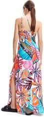 Desigual Dámské šaty Vest Salinas 23SWMW061000 (Velikost M)