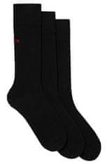 Hugo Boss 3 PACK - pánské ponožky HUGO 50493253-001 (Velikost 43-46)