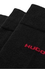 Hugo Boss 3 PACK - pánské ponožky HUGO 50493253-001 (Velikost 43-46)