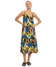 Roxy Dámské šaty WAITING LINE ERJWD03704-KVJ6 (Velikost XL)