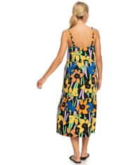 Roxy Dámské šaty WAITING LINE ERJWD03704-KVJ6 (Velikost XL)