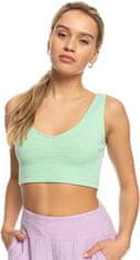 Roxy Dámský top TIME TO MOVE Cropped Fit ERJKT03966-GHY0 (Velikost XL)