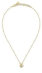 Morellato Nádherný pozlacený náhrdelník pro štěstí Istanti SAVZ03