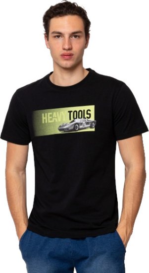 Heavy Tools Pánské triko Moose C3S23125BL
