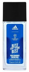 Adidas UEFA Best Of The Best - deodorant s rozprašovačem 75 ml