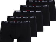 Hugo Boss 5 PACK - pánské boxerky HUGO 50493840-001 (Velikost M)