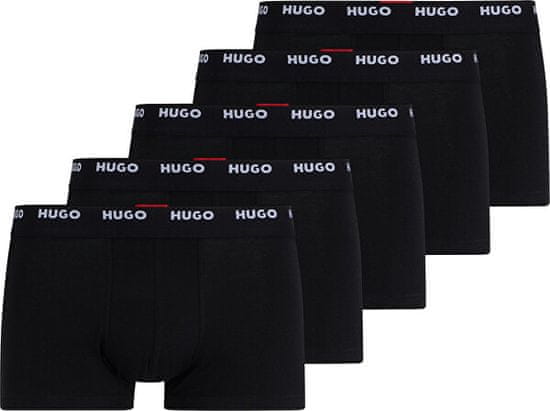 Hugo Boss 5 PACK - pánské boxerky HUGO 50493840-001