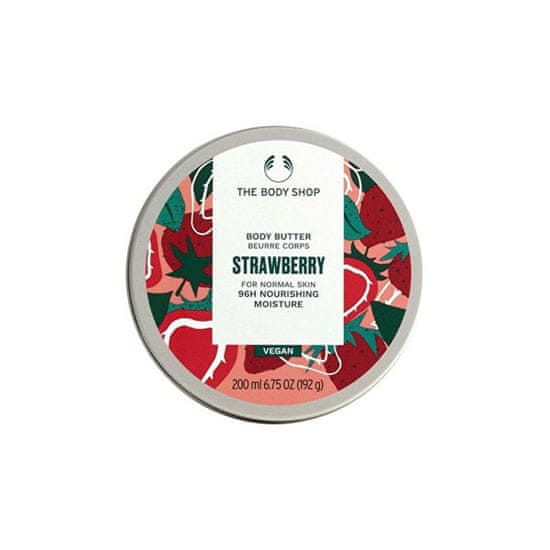 The Body Shop Tělové máslo pro normální pokožku Strawberry (Body Butter)