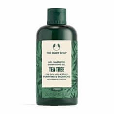 The Body Shop Šampon pro mastné vlasy Tea Tree (Gel Shampoo) (Objem 250 ml)