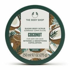 The Body Shop Tělový peeling pro velmi suchou pokožku Coconut (Body Scrub) 250 ml