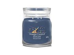 Yankee Candle Aromatická svíčka Signature sklo střední Twilight Tunes 368 g