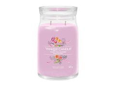 Yankee Candle Aromatická svíčka Signature sklo velké Hand Tied Blooms 567 g