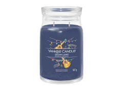 Yankee Candle Aromatická svíčka Signature sklo velké Twilight Tunes 567 g