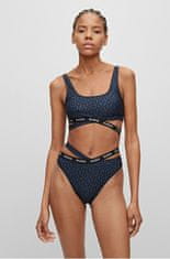 Hugo Boss Dámská plavková podprsenka Bralette HUGO 50486385-461 (Velikost L)