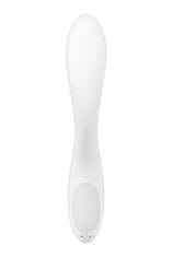 Satisfyer Vibrátor na stimulaci klitorisu Rrrolling Pleasure White