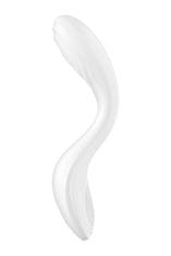 Satisfyer Vibrátor na stimulaci klitorisu Rrrolling Pleasure White