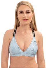 Hugo Boss Dámská plavková podprsenka Bralette HUGO 50492356-460 (Velikost L)