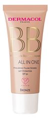 Dermacol BB hyaluronový krém All in One SPF 30 (Hyaluronic Cream) 30 ml (Odstín Sand)