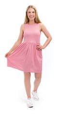 Vero Moda Dámské šaty VMMADI Tight Fit 10282550 Bonbon (Velikost S)