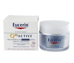 Eucerin Regenerační noční krém proti vráskám pro všechny typy citlivé pleti Q10 Active 50 ml