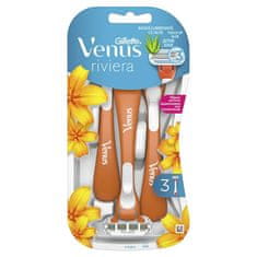 Gillette Jednorázová holítka Venus Riviera 3 ks