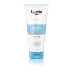 Eucerin Regenerační gelový krém po opalování Sensitive Relief (Gel-Cream Face and Body) 200 ml