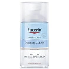 Eucerin Micelární odličovač očí DermatoCLEAN (Micellar Eye Make-up Remover) 125 ml