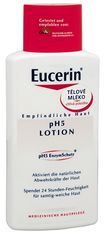 Eucerin Hydratační tělové mléko pro citlivou pokožku pH5 (Objem 400 ml)