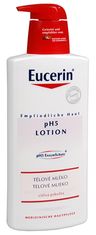 Eucerin Hydratační tělové mléko pro citlivou pokožku pH5 (Objem 400 ml)