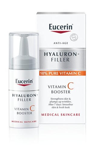 Eucerin Rozjasňující protivráskové sérum s vitaminem C Hyaluron-Filler (Vitamin C Booster)