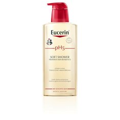 Eucerin Sprchový gel pH5 pro suchou a citlivou pokožku (Soft Shower Gel) (Objem 400 ml)